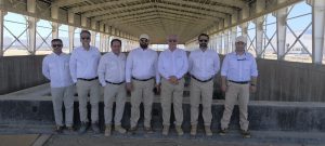 پتروامید آسیا در مسیر عرضه اولیه؛ بازدید مشاور عالی گروه امید از پروژه مخازن نفتی پتروامید آسیا