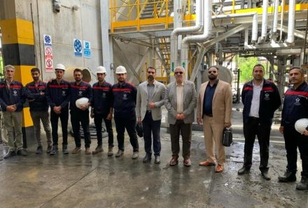 بازدید مشاور عالی شرکت گروه مدیریت سرمایه‌گذاری امید، از شرکت صنایع دارویی شهید مدرس