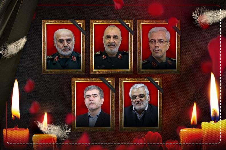 پیام شرکت سرمایه گذاری امید در پی شهادت فرماندهان ارشد نیروهای مسلح و دانشمندان هستهای ایران اسلامی