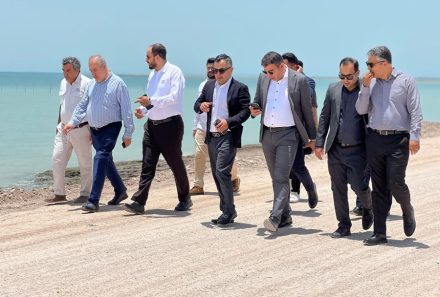 بازدید راهبردی مشاور عالی گروه امید از شرکت همراه جاده ریل دریا با محوریت رفع چالش‌ها و توسعه همکاری‌ها
