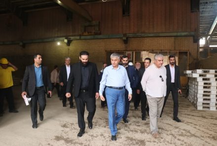 مرجان‌کار میزبان مدیران ارشد گروه امید؛ بررسی ظرفیت‌های تولید و صادرات