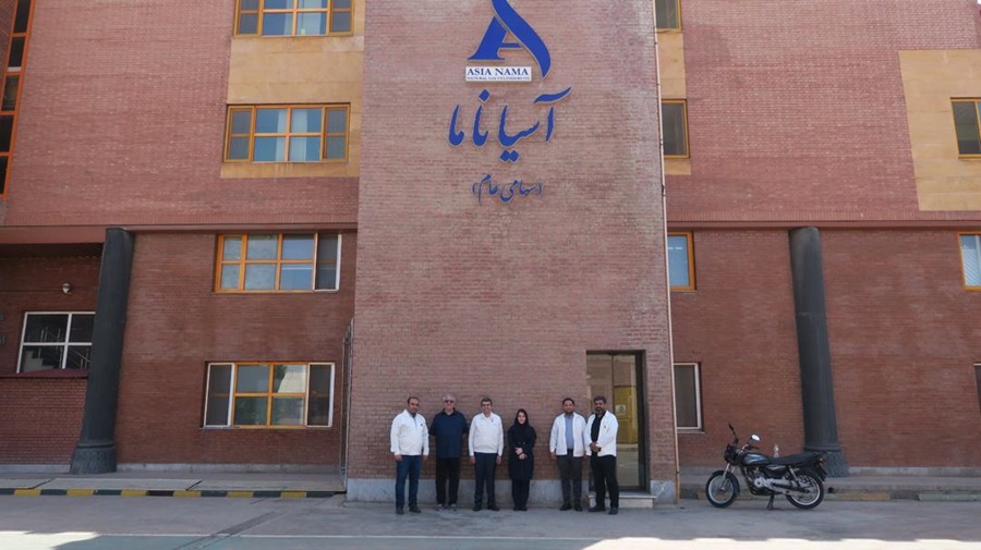 ادامه حمایت راهبردی هلدینگ امید از پروژههای توسعهای آسیاناما در بازدید مشاور عالی مدیرعامل