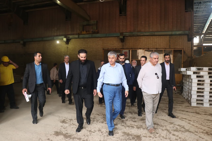 مرجان‌کار میزبان مدیران ارشد گروه امید؛ بررسی ظرفیت‌های تولید و صادرات