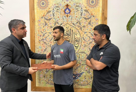 قهرمان جهانی‌ جذب سیمان داراب وابسته به گروه مدیریت سرمایه‌گذاری امید شد