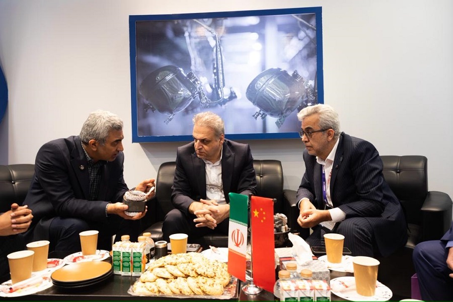 پادنا، نماد موفقیت گروه امید در بیست و پنجمین نمایشگاه لوازم خانگی