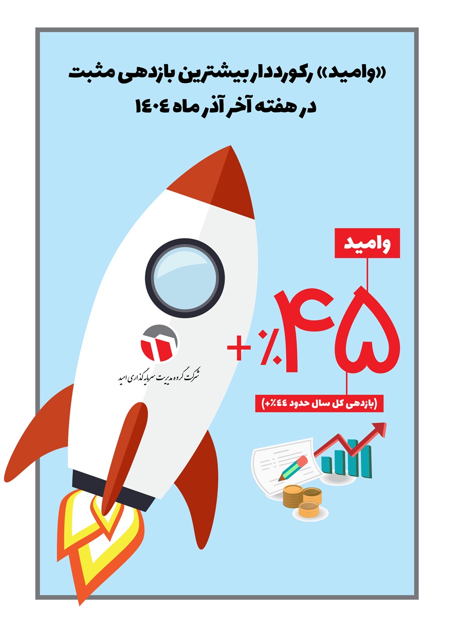 ببباز دهی مثبت امید در هفته آخر آذر 1404