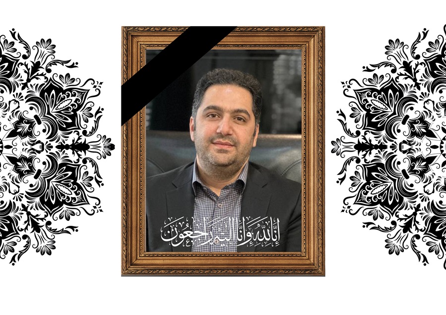 عکس نوشت- خبر- درگذشت آقای موسوی